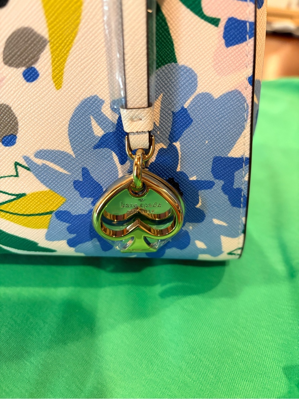 New! Kate Spade Floral Crossbody Bag The Madison Purse, Gift w/purchase - Picture 4 of 8
